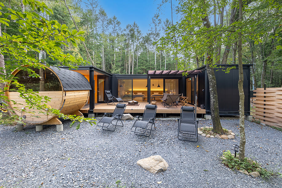 豪華小屋（Deluxe Cabin）