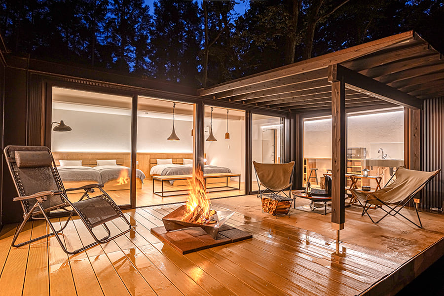 三款大型私人小屋