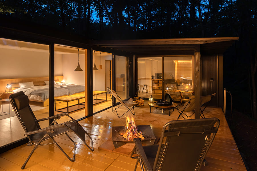 標準小屋（Standard Cabin）